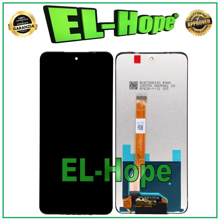 LCD DISPLAY FOR OPPO A58 4G CPH2577 TOUCH SCREEN GLASS MONITOR SCREEN