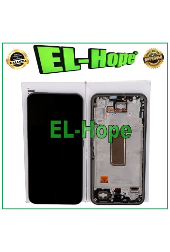 ORIGINAL SERVICE LCD DISPLAY SAMSUNG GALAXY A34 5G SM-A346B TOUCH SCREEN BLACK