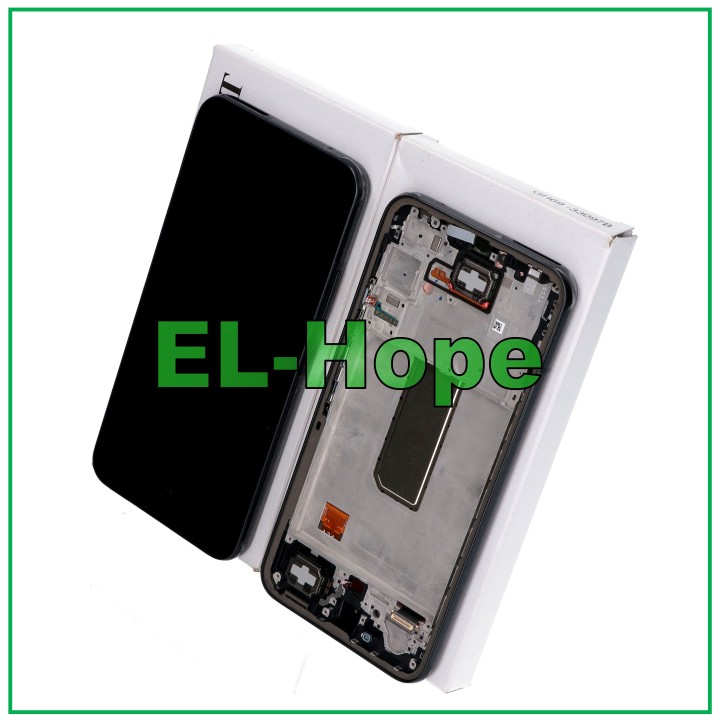 ORIGINAL TOUCH DISPLAY SERVICE SAMSUNG A34 5G SM-A346B BLACK FRAME GH82-31200A
