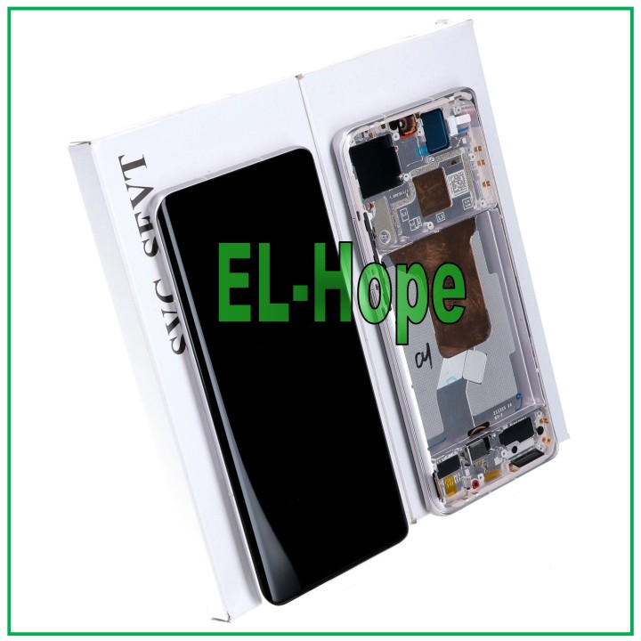 ORIGINAL TOUCH LCD DISPLAY XIAOMI 12 2022 / 12X 5G 2022/ 12S FRAME PURPLE PURPLE