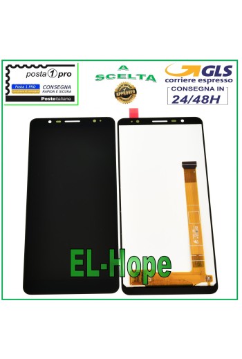 LCD DISPLAY FOR ALCATEL ONE TOUCH 3C OT 5026 5026A 5026D 6 TOUCH SCREEN GLASS