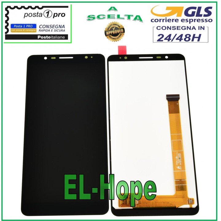 LCD DISPLAY FOR ALCATEL ONE TOUCH 3C OT 5026 5026A 5026D 6 TOUCH SCREEN GLASS