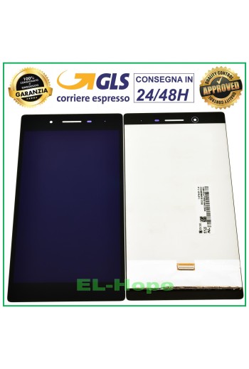 LCD DISPLAY FOR LENOVO TAB 4 TB 7304X TB 7304F TOUCH SCREEN BLACK GLASS SCREEN