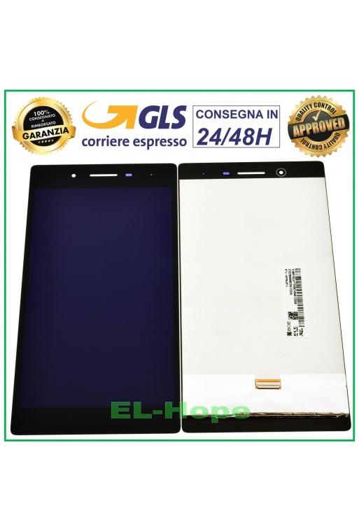 LCD DISPLAY FOR LENOVO TAB 4 TB 7304X TB 7304F TOUCH SCREEN BLACK GLASS SCREEN