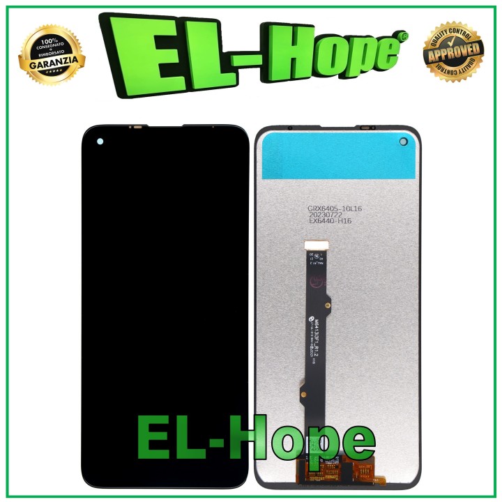 LCD DISPLAY FOR MOTOROLA MOTO G8 XT2045 TOUCH SCREEN GLASS SCREEN
