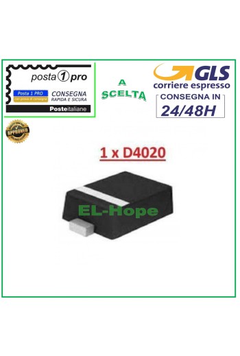 IC CHIP DIODE D4020 BACKLIGHT DIODE APPLE IPHONE 6G 6 PLUS