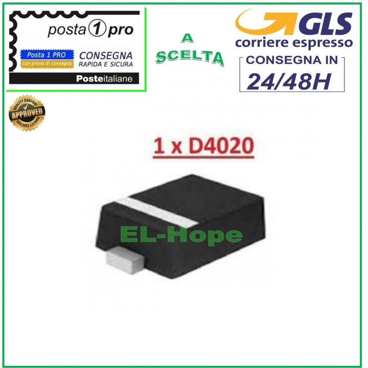 IC CHIP DIODE D4020 BACKLIGHT DIODE APPLE IPHONE 6G 6 PLUS
