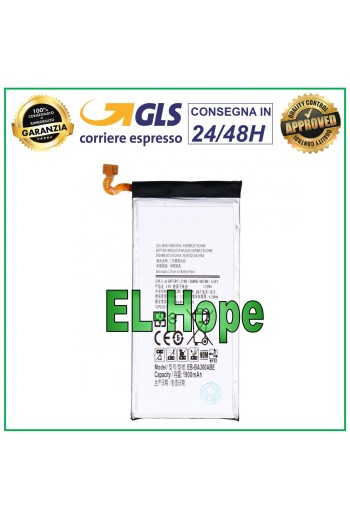 BATTERY FOR SAMSUNG GALAXY A3 2015 SM A300F FU EB-BA300ABE 1900 mAh BATTERY