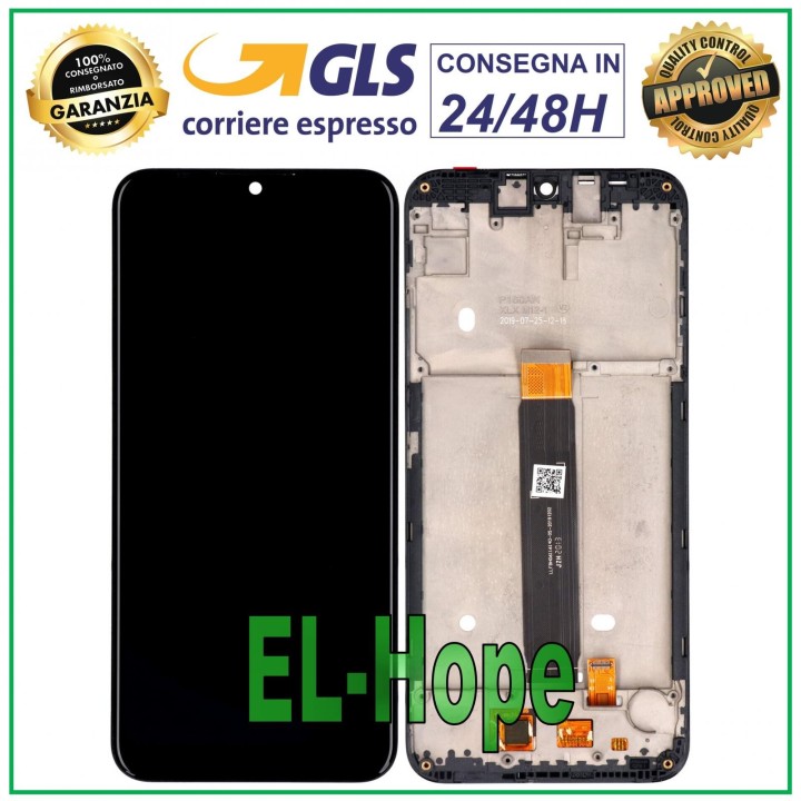 LCD DISPLAY TOUCH + FRAME FOR MOTOROLA MOTO E6 PLUS XT2025 XT2052 SCREEN GLASS