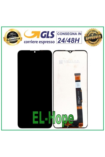 LCD DISPLAY + TOUCH SCREEN FOR TCL 30E 6127A 6127l BLACK GLASS MONITOR SCREEN