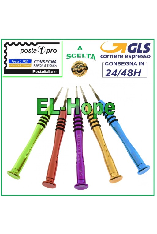 SCREWDRIVER PROFESSIONAL SCREWDRIVER IPHONE TABLET DISASSEMBLY CROSS TIP 1.5mm