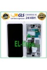 ORIGINAL FRAME LCD DISPLAY SAMSUNG S21 ULTRA SM-G998 TOUCH SILVER GH82-24925B