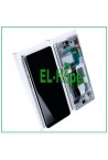 ORIGINAL FRAME LCD DISPLAY SAMSUNG S21 ULTRA SM-G998 TOUCH SILVER GH82-24925B