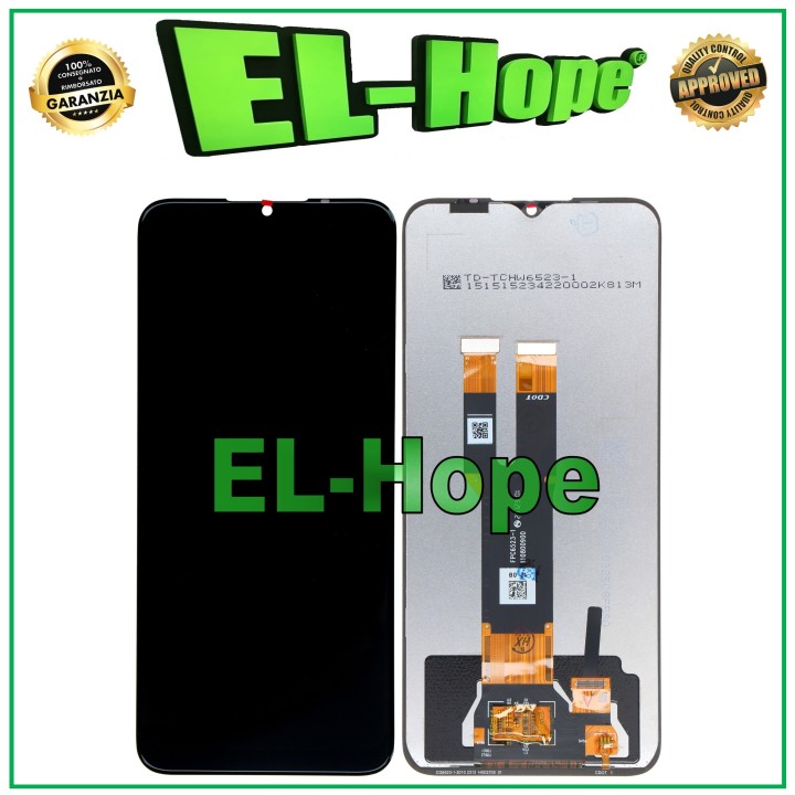 LCD DISPLAY FOR NOKIA C32 TA-1534 1542 1548 1558 TOUCH SCREEN BLACK GLASS SCREEN