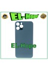 GLASS BACK BODY BATTERY COVER FOR IPHONE 12 PRO BIG HOLE PACIFIC BLUE