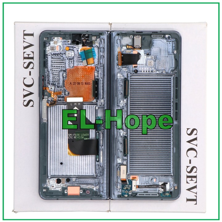 ORIGINAL TOUCH DISPLAY SERVICE SAMSUNG Z FOLD 4 5G SM-F936B GREEN GH82-29461B