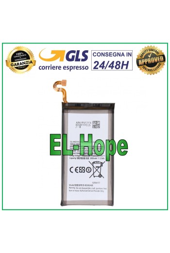 BATTERY EB-BG960ABE FOR SAMSUNG GALAXY S9 SM-G960 SM-G960F EQUAL ORIGINAL