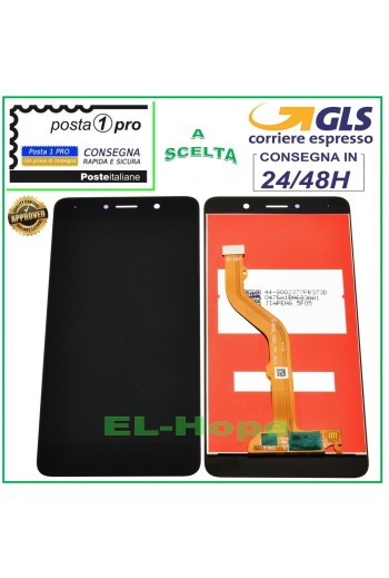 LCD DISPLAY FOR HUAWEI Y7 2017 / NOVA LITE PLUS TRT-LX1 TOUCH SCREEN BLACK GLASS