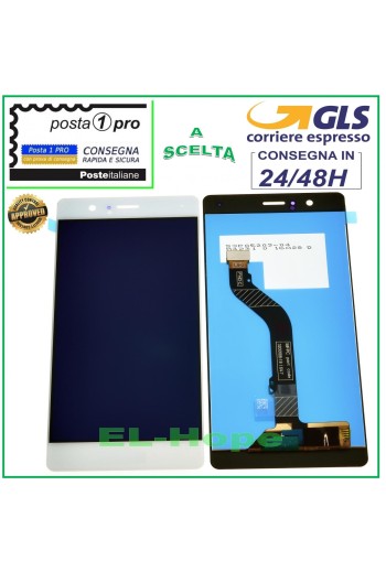LCD DISPLAY FOR HUAWEI P9 LITE VNS-L31 L23 L21 TOUCH SCREEN WHITE GLASS SCREEN