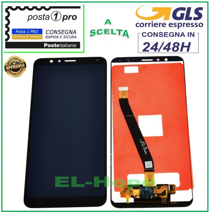 LCD DISPLAY FOR HUAWEI HONOR 7X BND-L21 BND-TL10 AL10 TOUCH SCREEN BLACK GLASS
