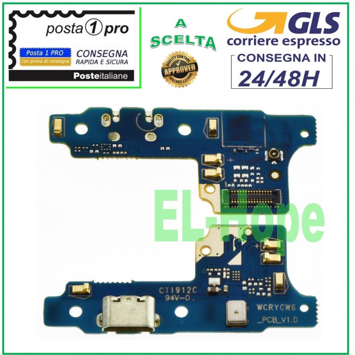CHARGING CONNECTOR HUAWEI Y5 Y6 2017 MYA L11 NOVA YOUNG MICROPHONE CHARGING DOCK