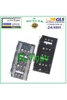 NANO SIM CARD READER MICRO SD SAMSUNG GALAXY S6 EDGE PLUS SM G928
