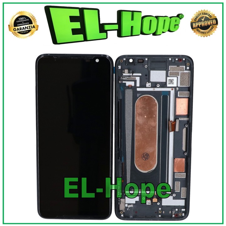 OLED TOUCH SCREEN LCD DISPLAY + FRAME FOR ASUS ROG PHONE 3 ZS661KS I003D GLASS