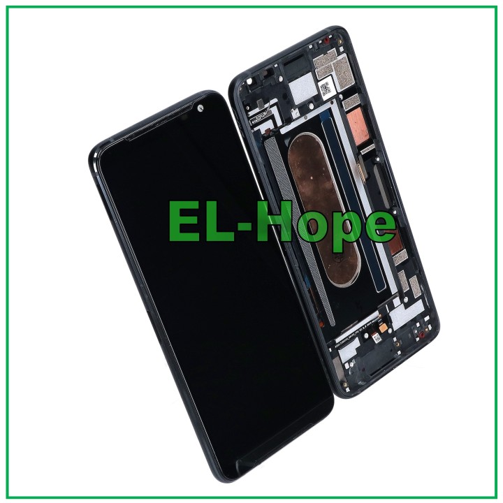 OLED TOUCH SCREEN LCD DISPLAY + FRAME FOR ASUS ROG PHONE 3 ZS661KS I003D GLASS