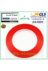 HIGH STRENGTH DOUBLE SIDED TAPE 5mm GLUES TOUCH SCREENS CELL PHONES TABLETS 25 METERS