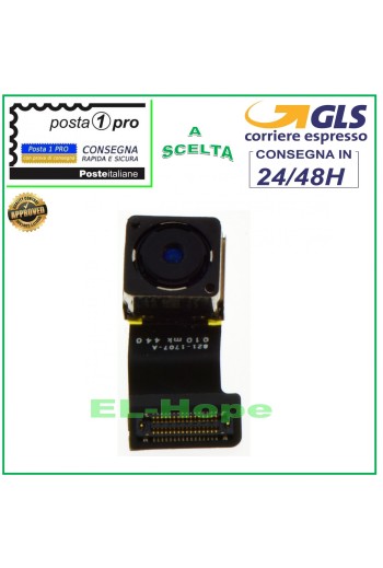 REAR CAMERA BACK CAMERA FOR APPLE IPHONE 5C FLEX REAR CAMERA 8 MPX