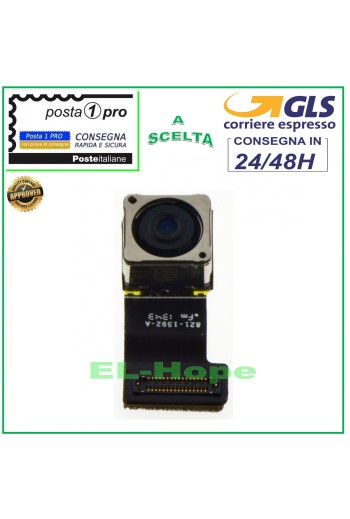 REAR CAMERA BACK CAMERA FOR APPLE IPHONE 5S FLEX REAR CAMERA 8 MPX