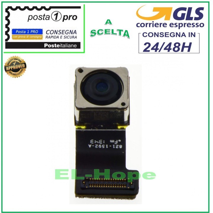 REAR CAMERA BACK CAMERA FOR APPLE IPHONE 5S FLEX REAR CAMERA 8 MPX