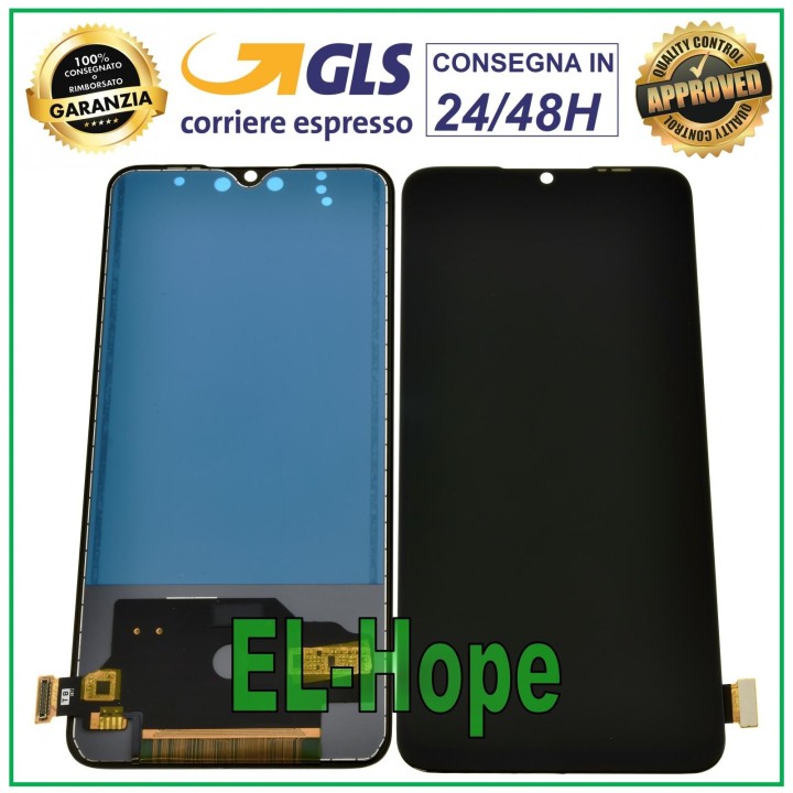 TFT LCD DISPLAY FOR XIAOMI MI 9 LITE CC9 M1904F3BG TOUCH SCREEN GLASS SCREEN