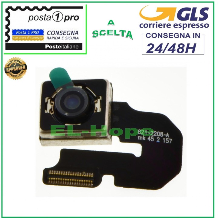REAR CAMERA BACK CAMERA FOR APPLE IPHONE 6 PLUS REAR CAMERA REPLACEMENT