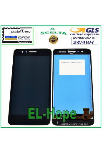 TOUCH SCREEN GLASS + LCD DISPLAY FOR LG K9 2018 LM-X210EM LMX210EM BLACK SCREEN
