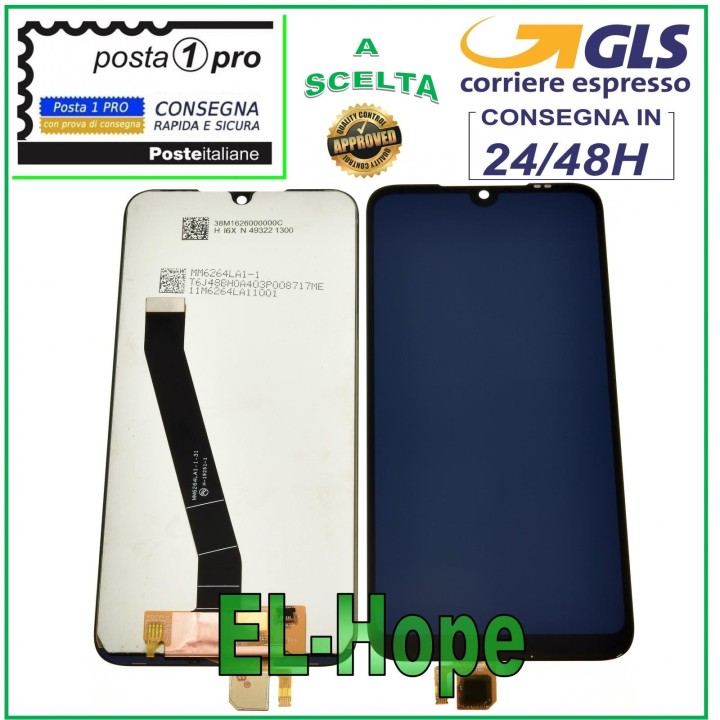 LCD DISPLAY FOR XIAOMI REDMI 7 M1810F6LE M1810F6LG TOUCH SCREEN BLACK GLASS