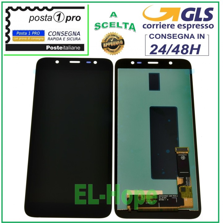 LCD DISPLAY FOR SAMSUNG GALAXY J8 2018 J810Y J810F TOUCH SCREEN GLASS SCREEN