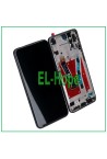 LCD DISPLAY FRAME FOR HUAWEI P SMART PRO STK-L21 TOUCH SCREEN MONITOR GLASS BLACK