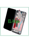 LCD DISPLAY FRAME FOR HUAWEI P SMART PRO STK-L21 TOUCH SCREEN MONITOR GLASS BLACK