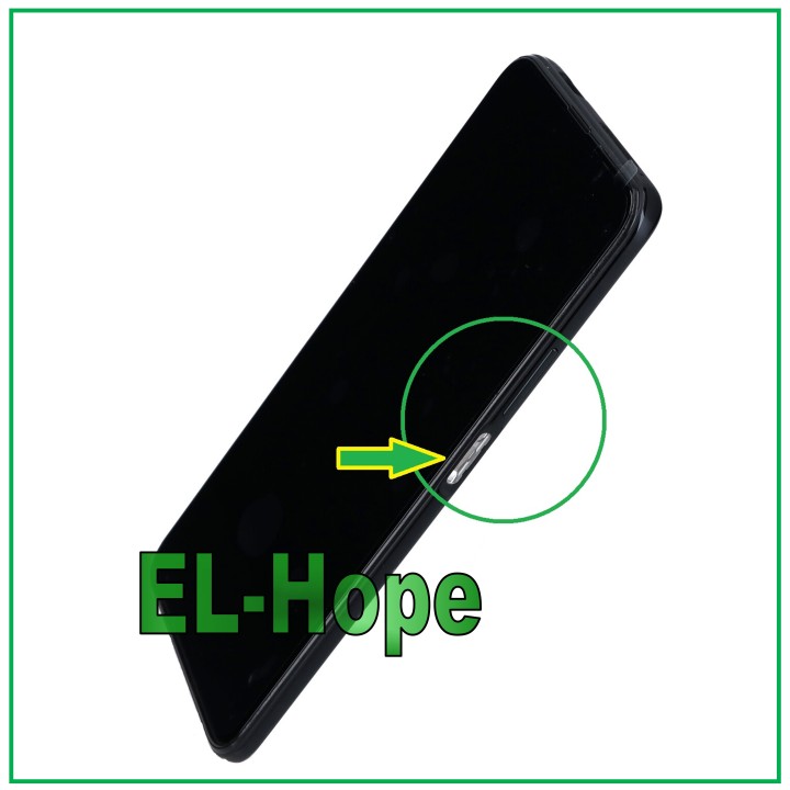 LCD DISPLAY FRAME FOR HUAWEI P SMART PRO STK-L21 TOUCH SCREEN MONITOR GLASS BLACK