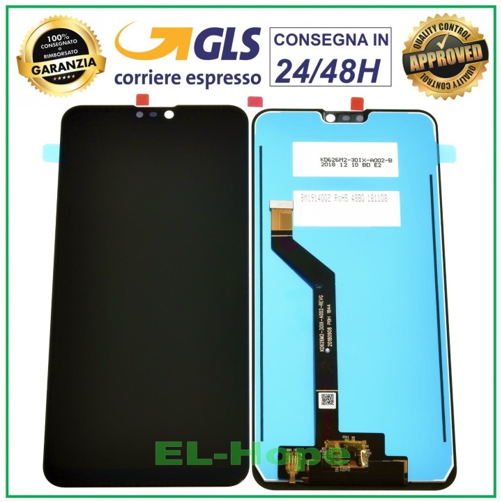 LCD DISPLAY FOR ASUS ZENFONE MAX PRO M2 ZB631KL ZB630KL X01BDA TOUCH SCREEN