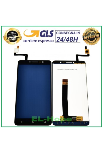 LCD DISPLAY FOR ALCATEL ONE TOUCH A3 XL 6.0 OT 9008D 9008X TOUCH SCREEN BLACK