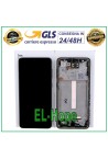 ORIGINAL FRAME DISPLAY SAMSUNG A33 2022 SM-A336F A336B TOUCH BLACK GH82-28143A
