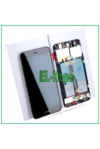 LCD DISPLAY TOUCH SCREEN FRAME + ORIGINAL BATTERY HUAWEI NOVA CAN-L11 BLACK