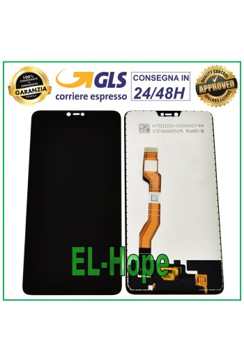 LCD DISPLAY FOR OPPO F7 A3 CPH1819 CPH1821 CPH1837 TOUCH SCREEN BLACK SCREEN