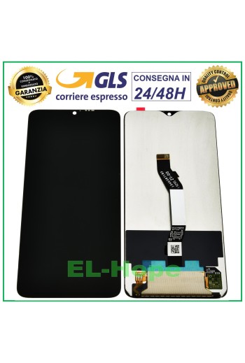 LCD DISPLAY FOR XIAOMI REDMI NOTE 8 PRO M1906G7G TOUCH SCREEN GLASS SCREEN