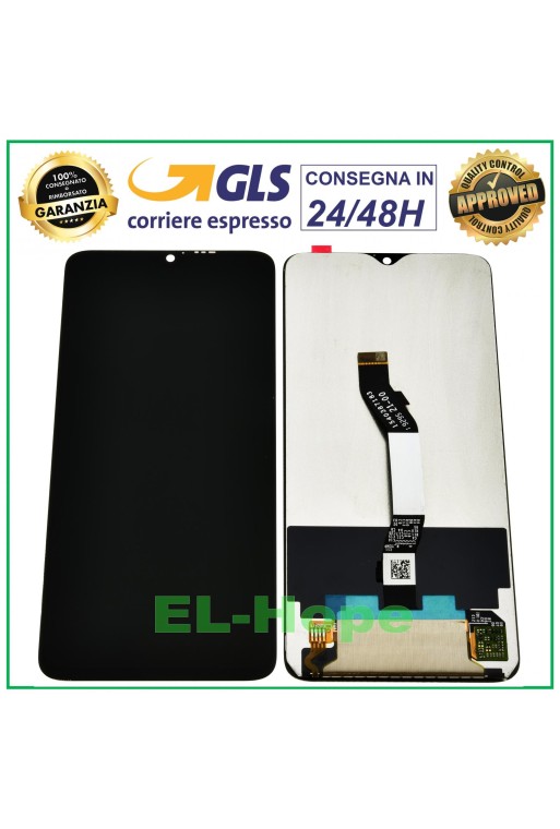 LCD DISPLAY FOR XIAOMI REDMI NOTE 8 PRO M1906G7G TOUCH SCREEN GLASS SCREEN