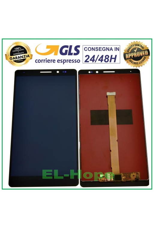 LCD DISPLAY FOR HUAWEI MATE 8 NXT-L29 TOUCH SCREEN GLASS PANEL BLACK