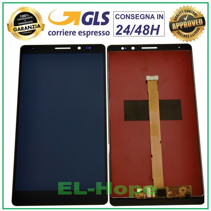 LCD DISPLAY FOR HUAWEI MATE 8 NXT-L29 TOUCH SCREEN GLASS PANEL BLACK