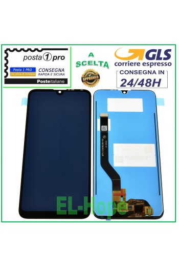 LCD DISPLAY FOR HUAWEI Y7 2019 DUB-LX1 LX2 L22 TOUCH SCREEN BLACK GLASS SCREEN